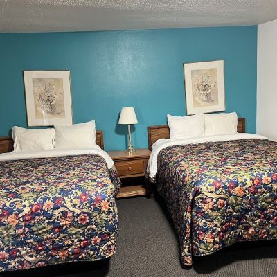 Standard Room, 2 Queen Beds Welch Motel Promo Code