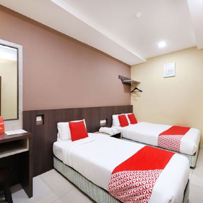 Bilik Kembar Standard Kupon Silibin Times Inn Hotel