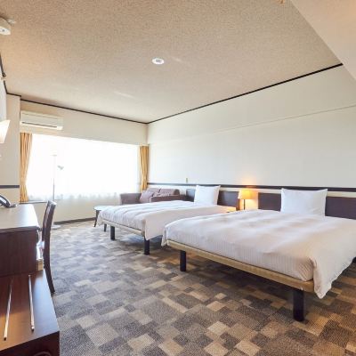 豪華雙床房（禁菸） 東橫INN成田機場本館優惠