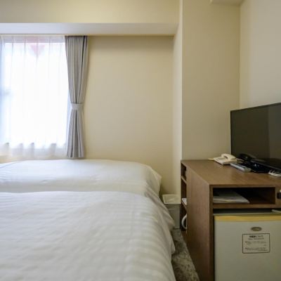 エコノミー ツインルーム 1-喫煙 ホテルエコノ福井駅前 クーポン