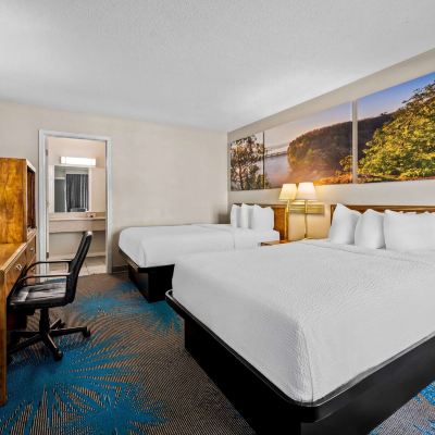 豪華間 - 帶2張雙人床 - 禁煙 迪比克戴斯酒店優惠