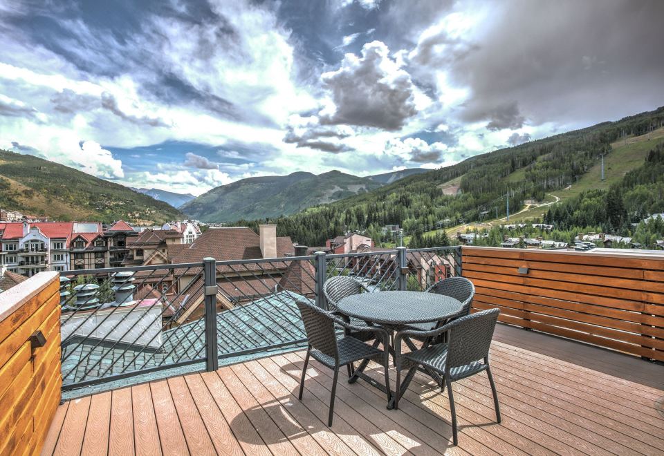 4臥室頂層套房，懷爾山景