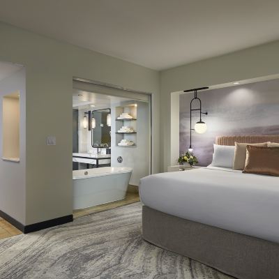 One-Bedroom Executive King Suite HOTEL 1000, LXR HOTELS & RESORTS Promo Code