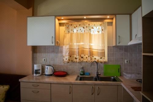 海景一卧室公寓 - 带梳化床