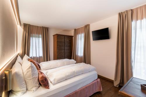 带阳台的标准双人或双床间