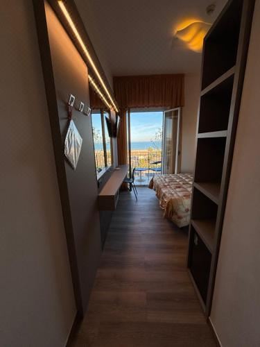 带海景的双人房