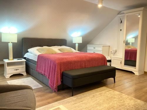 Pensiunea Casa-Stefanel Junior Suite with Balcony