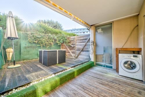 Charmant Studio Studio with Garden View