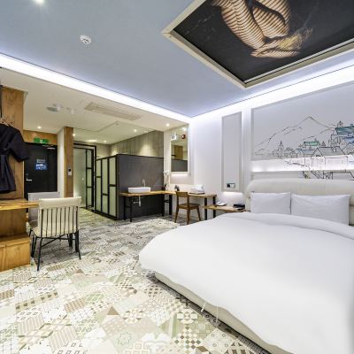 스카이 스위트 Gongju (Donghaksa) Gyeryongsan J2 Hotel 쿠폰
