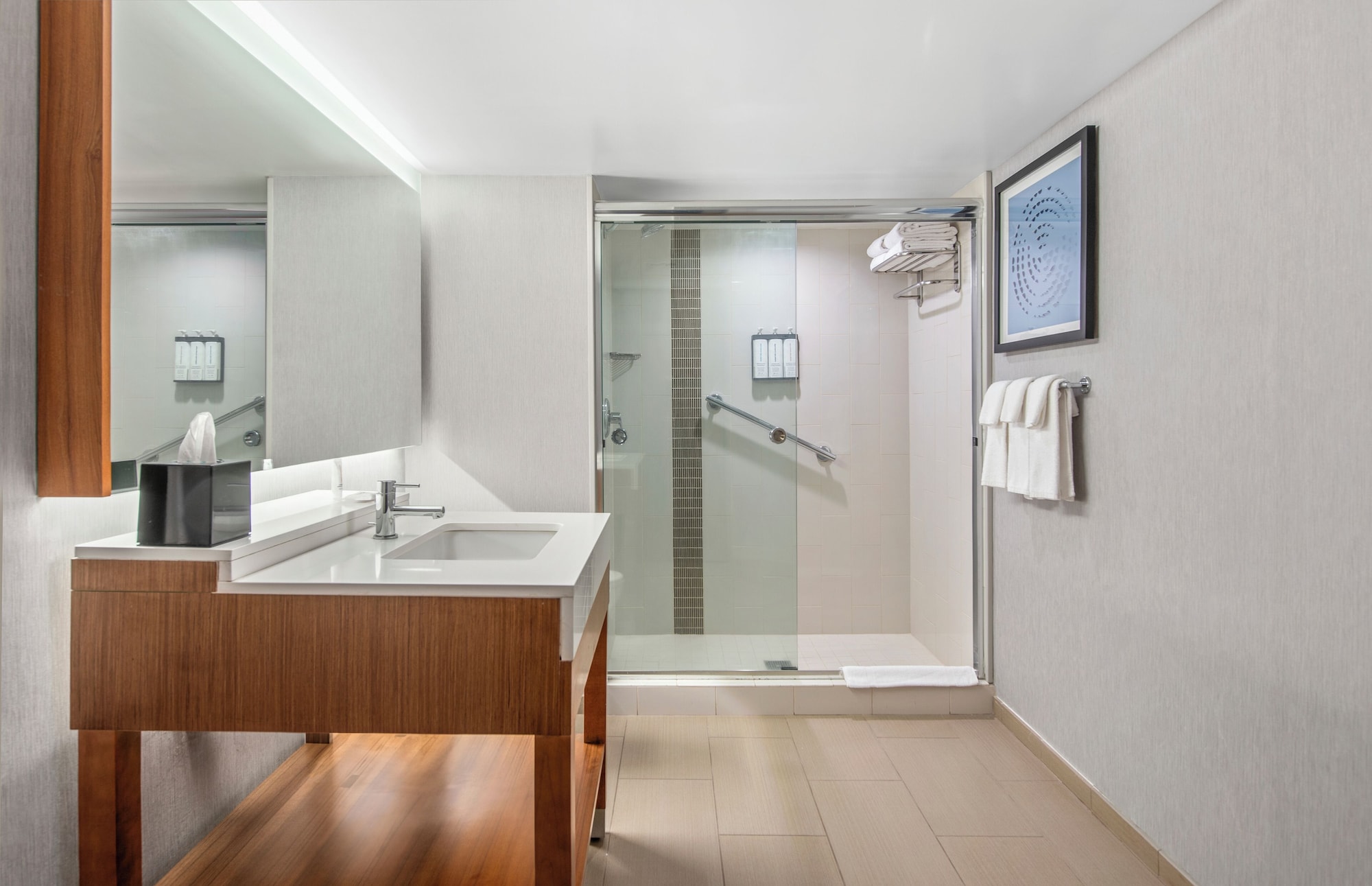 带露台的特大床间