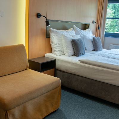 Superior Family Room, 2 Bedrooms Without Aquapark Entrance Hotel Aqua Park Špindlerův Mlýn Promo Code
