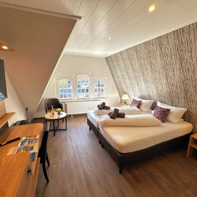 Classic Double Room (4th Floor No Lift, Attic Floor) Am Markt Hotel Promo Code
