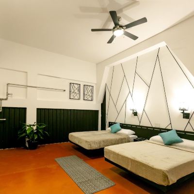 Basic Double Room, 2 Queen Beds D la Torre Hotel Promo Code