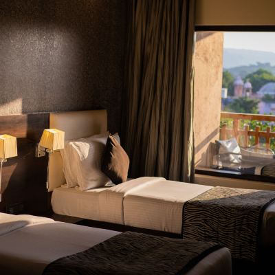 Deluxe Twin Room The Baagh Ananta Elite Promo Code