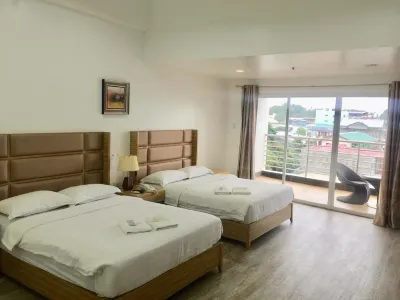 Jeamco Royal Hotel-Palawan Hotéis em 