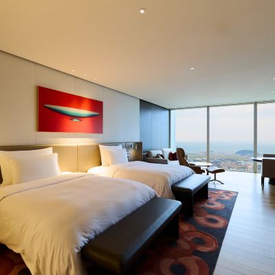 65m² 트윈 클럽룸 그랜드 하얏트 제주 쿠폰