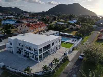 PÀRIS Villas 2Bd Villa Rodney Bay Hotels in 