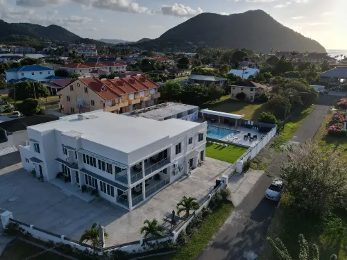 PÀRIS Villas 2Bd Villa Rodney Bay