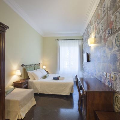 Superior Triple Room, 1 Bedroom, City View Il Duomo Relais Promo Code