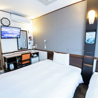 雙床房 - 禁菸 東橫INN-富山站新幹線出口2優惠