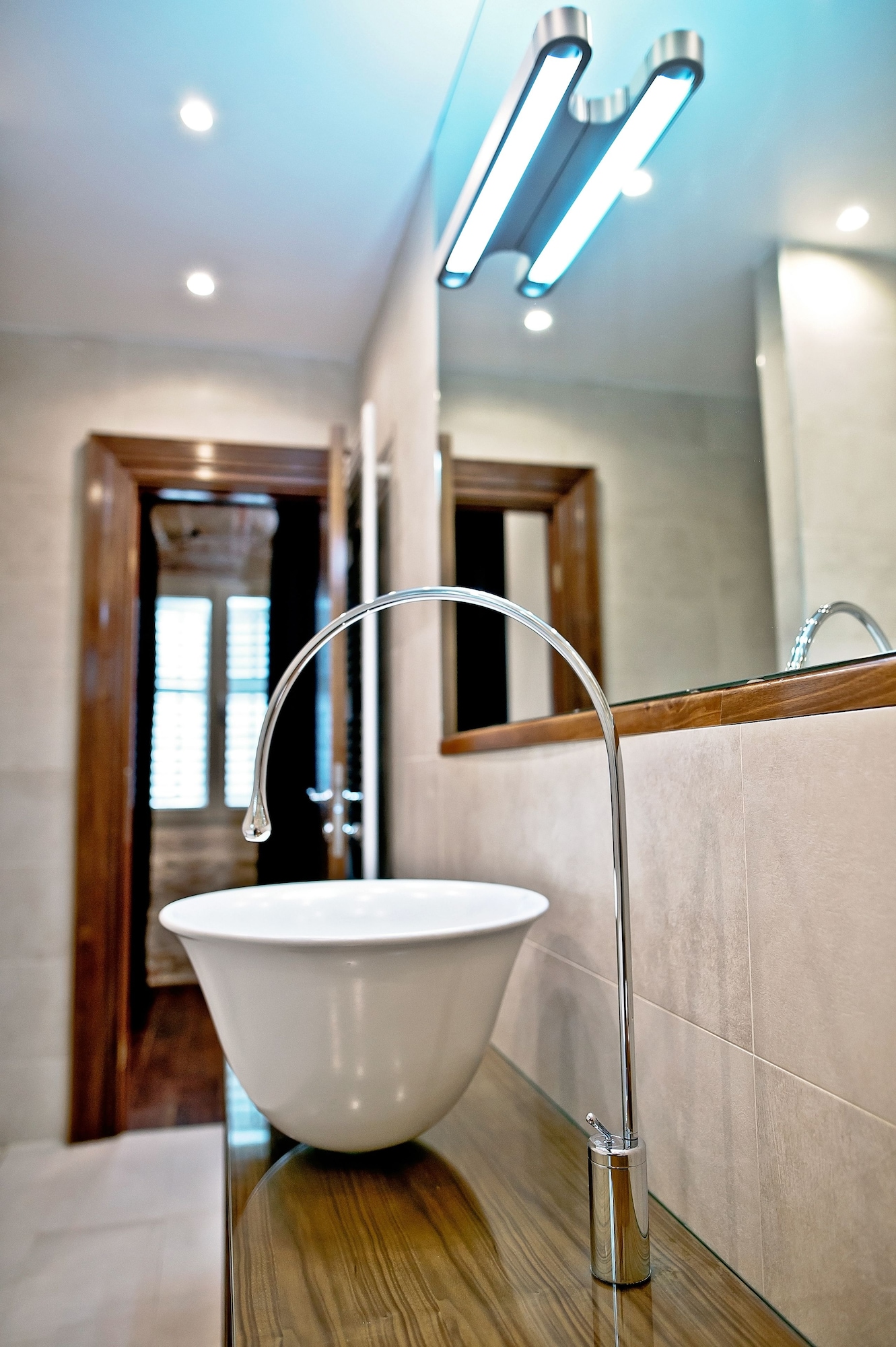 豪华双人或双床房