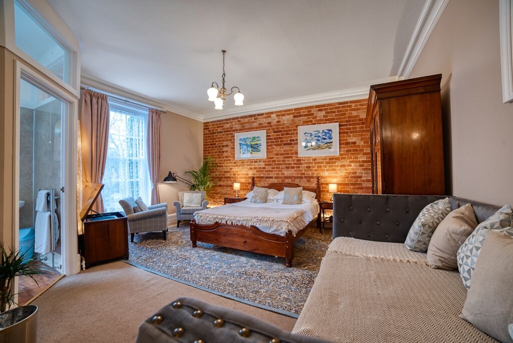 标准套房， 独立浴室