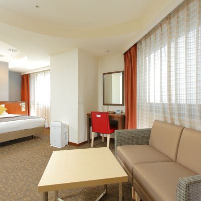 高級大床房-禁菸 MYSTAYS宇都宮飯店優惠