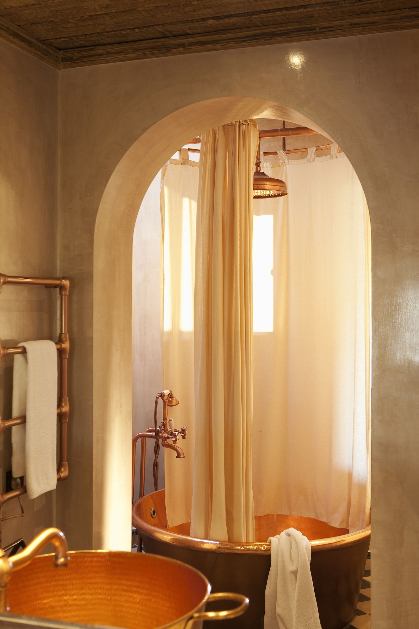 带露台并享有海景的小型套房