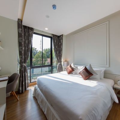 S級帕克套房 市政公園區度假村優惠