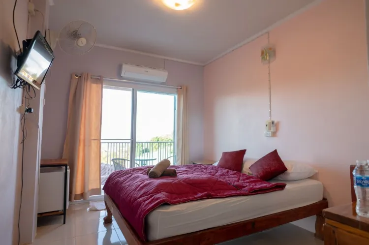 ห้องดับเบิลสำหรับพักเดี่ยว(baan rebiangphu)