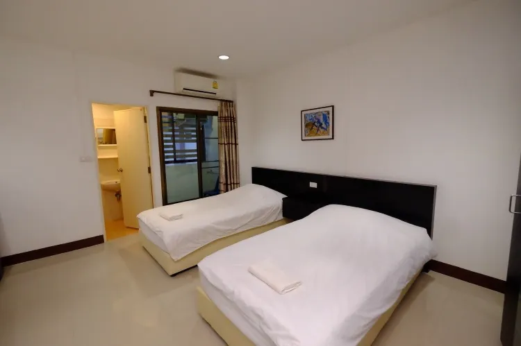 ห้องสแตนดาร์ด เตียงแฝด