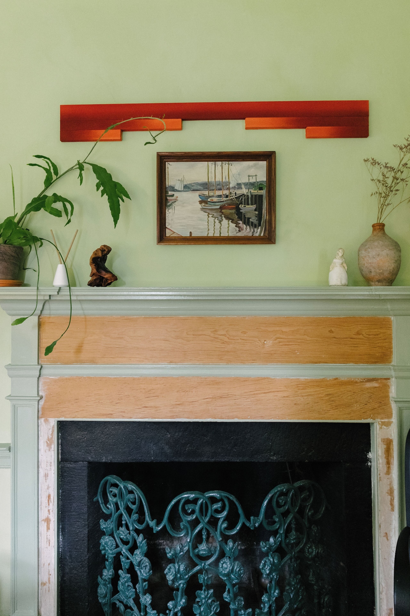 套房2: 绿色房间