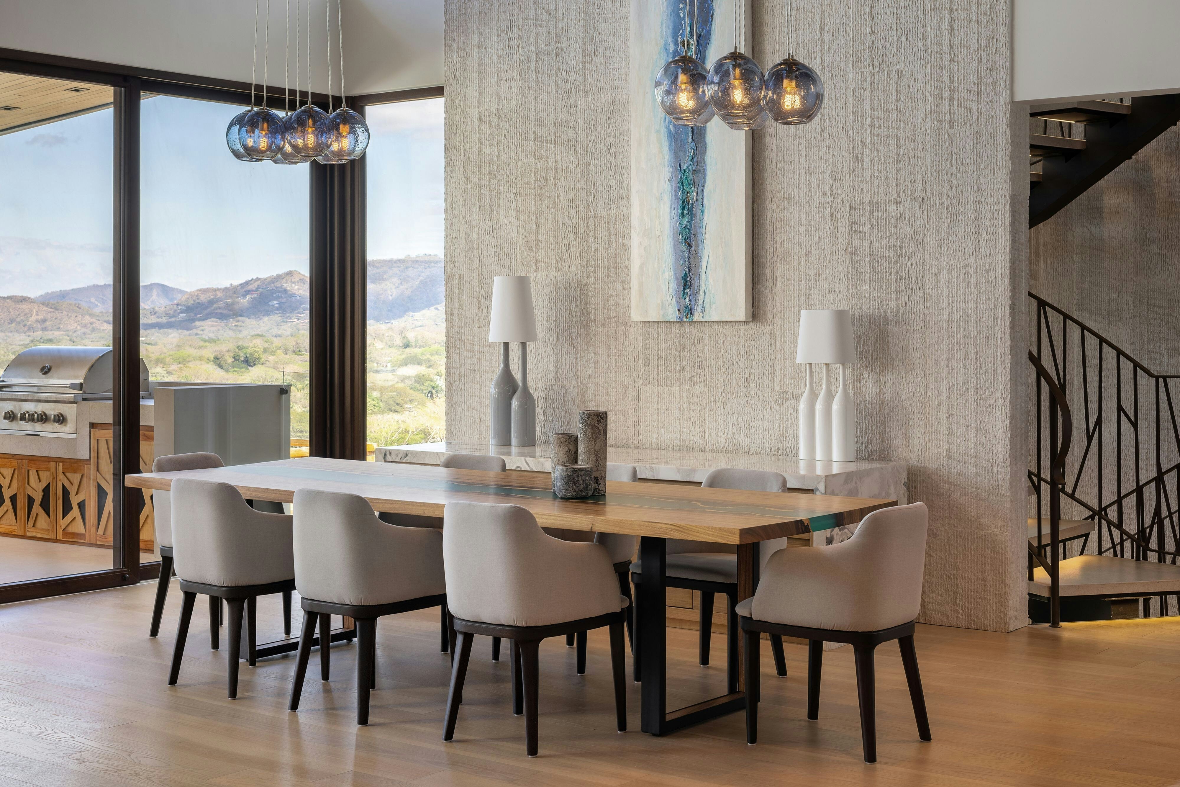 四臥室公寓，海景，私人泳池