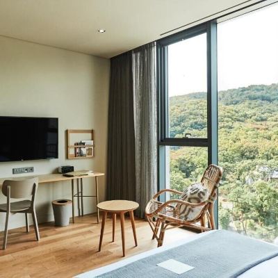 高級綠色雙人房 光明卡薩飯店優惠