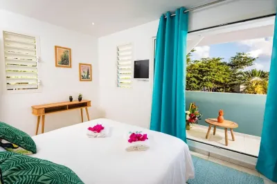 Villas Sun Rock Hotele w: 