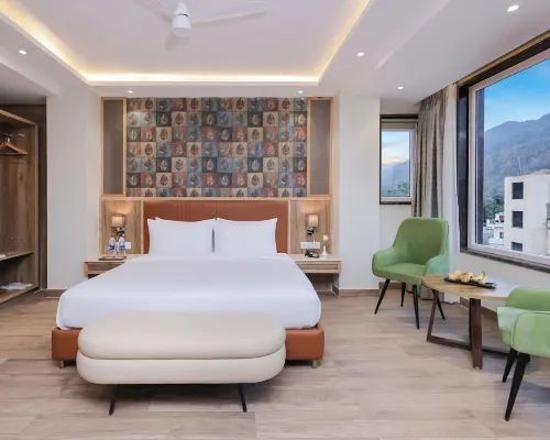 ECKO City Centre Rishikesh فنادق في ريشيكيش