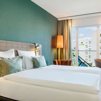 Guest Room With Balcony Motel One Wien-Prater Promo Code