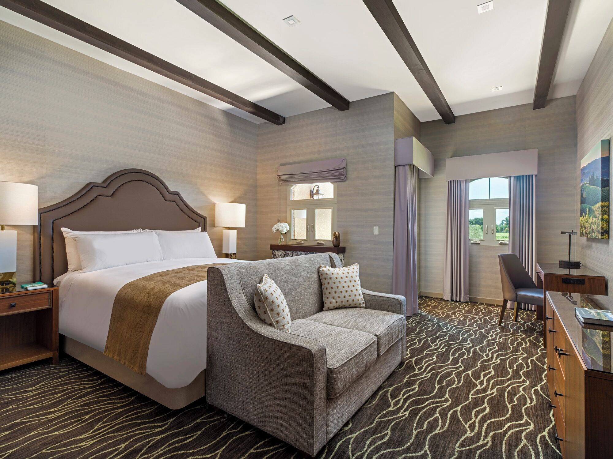 托斯卡纳特大床