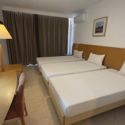 三人間-帶露台 聖喬治公園酒店優惠