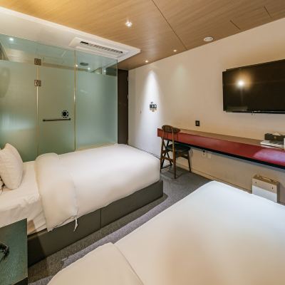 스탠다드 트윈룸 호텔 컬리넌 제주 쿠폰