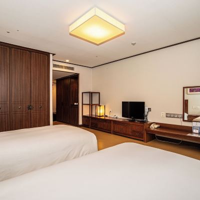 2張單人床標準房（帶傢俱陽台） Holiday Inn Resort 阿爾卑斯平昌優惠