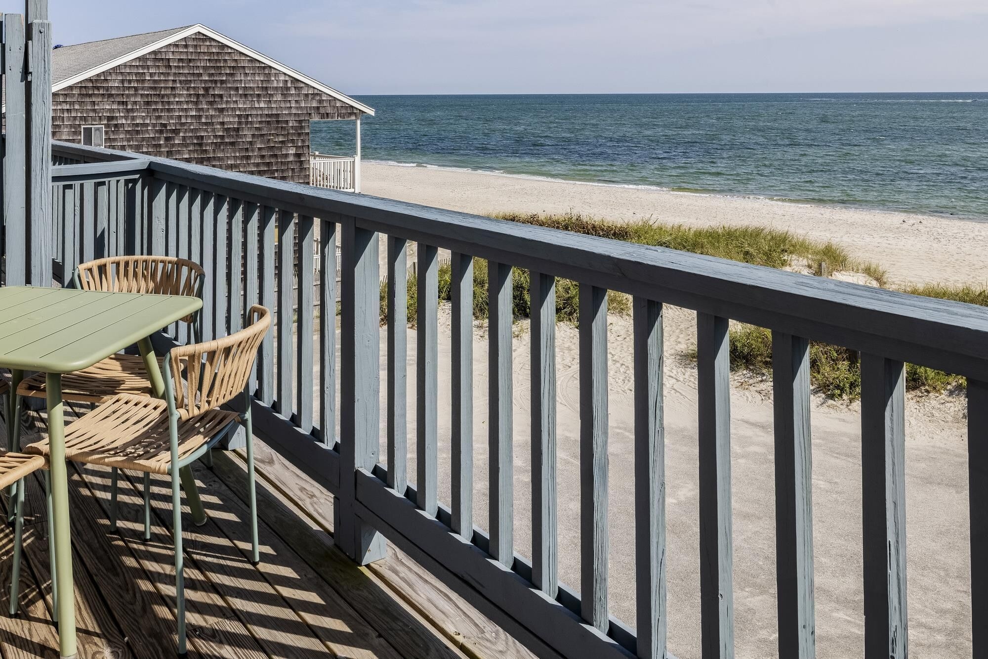 客房， 1 张特大床和 1 张梳化床， 厨房， 海洋景观