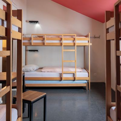 Sextuple Room with Private Bathroom Zermatt Youth Hostel Promo Code