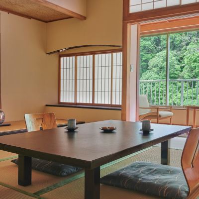 川沿いの室内温泉風呂付き(バスルーム/トイレ付き) [和室] [禁煙] [リバービュー] 箱根パークス吉野 クーポン