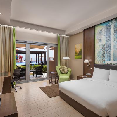 Premium Room with Terrace - Ocean View Radisson Blu Hotel Sohar Promo Code