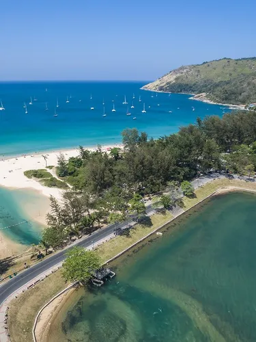 รูปภาพของB528 Relife Condo 5 Minutes Walk To Nai Harn Beach