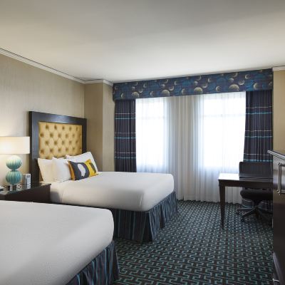 豪華兩張大床房 庫比蒂諾朱尼伯格芮精選希爾頓酒店優惠