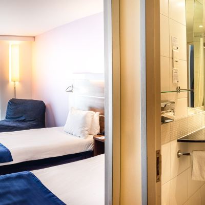 標準2張單人床房 智選假日馬賽聖查爾斯酒店優惠