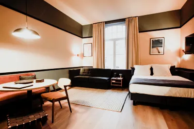Getaway Studios Gent Отели в г. 