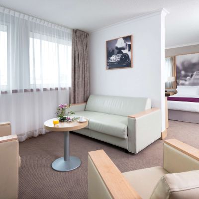 雙人套房（帶雙人梳化床） 巴黎愛樂廳拉維萊特19號美居酒店優惠